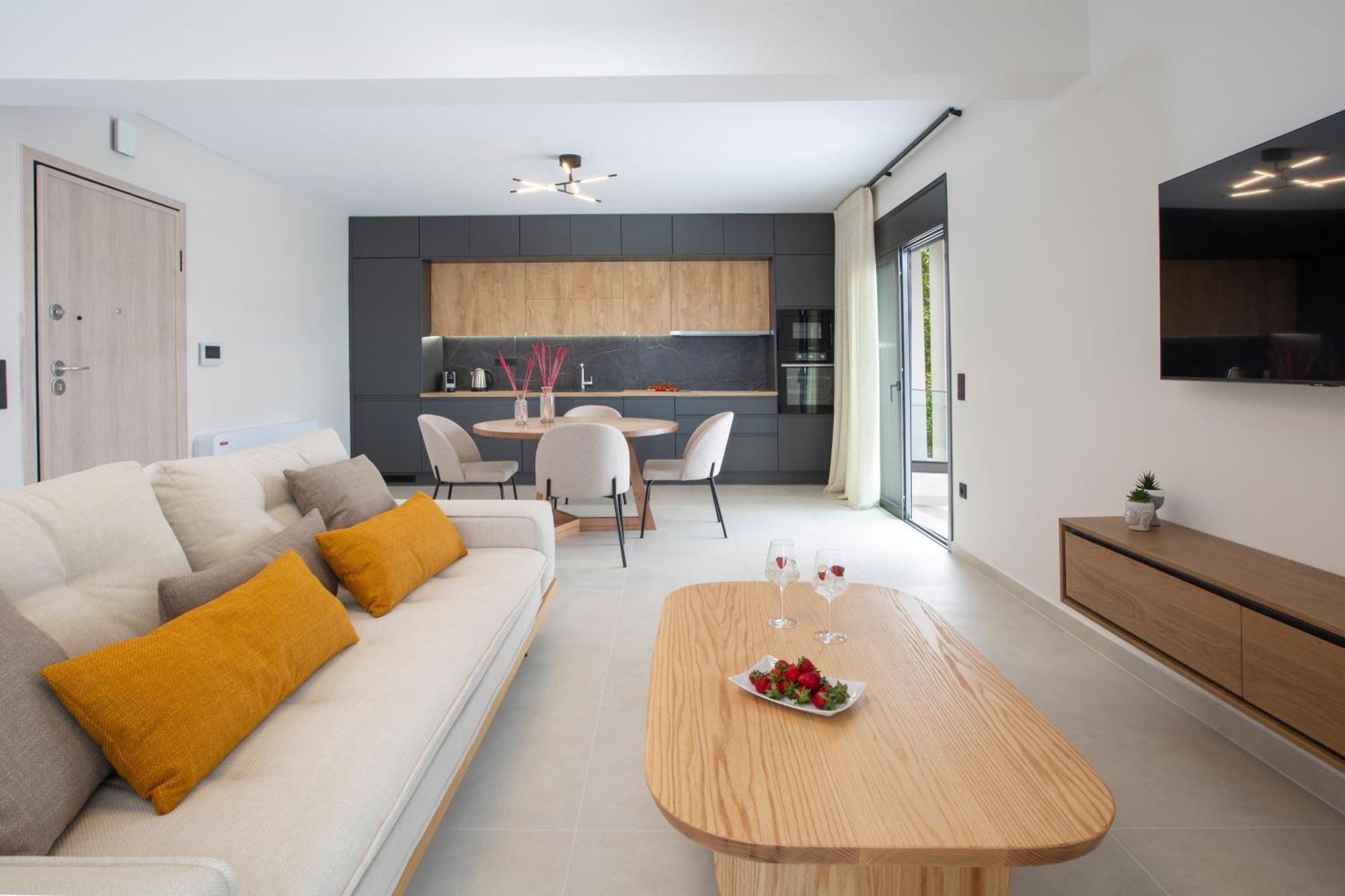 Pomaria Boutique Residences Лефкада Экстерьер фото