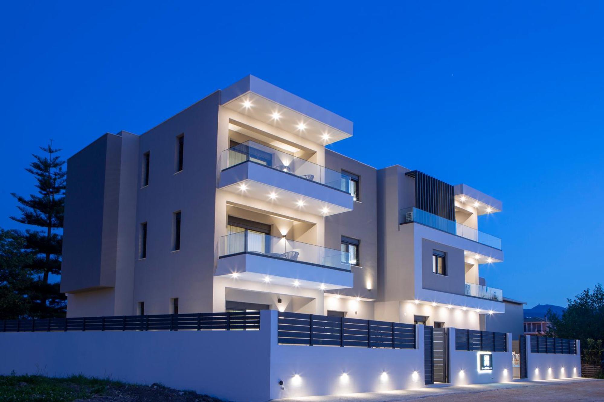 Pomaria Boutique Residences Лефкада Экстерьер фото
