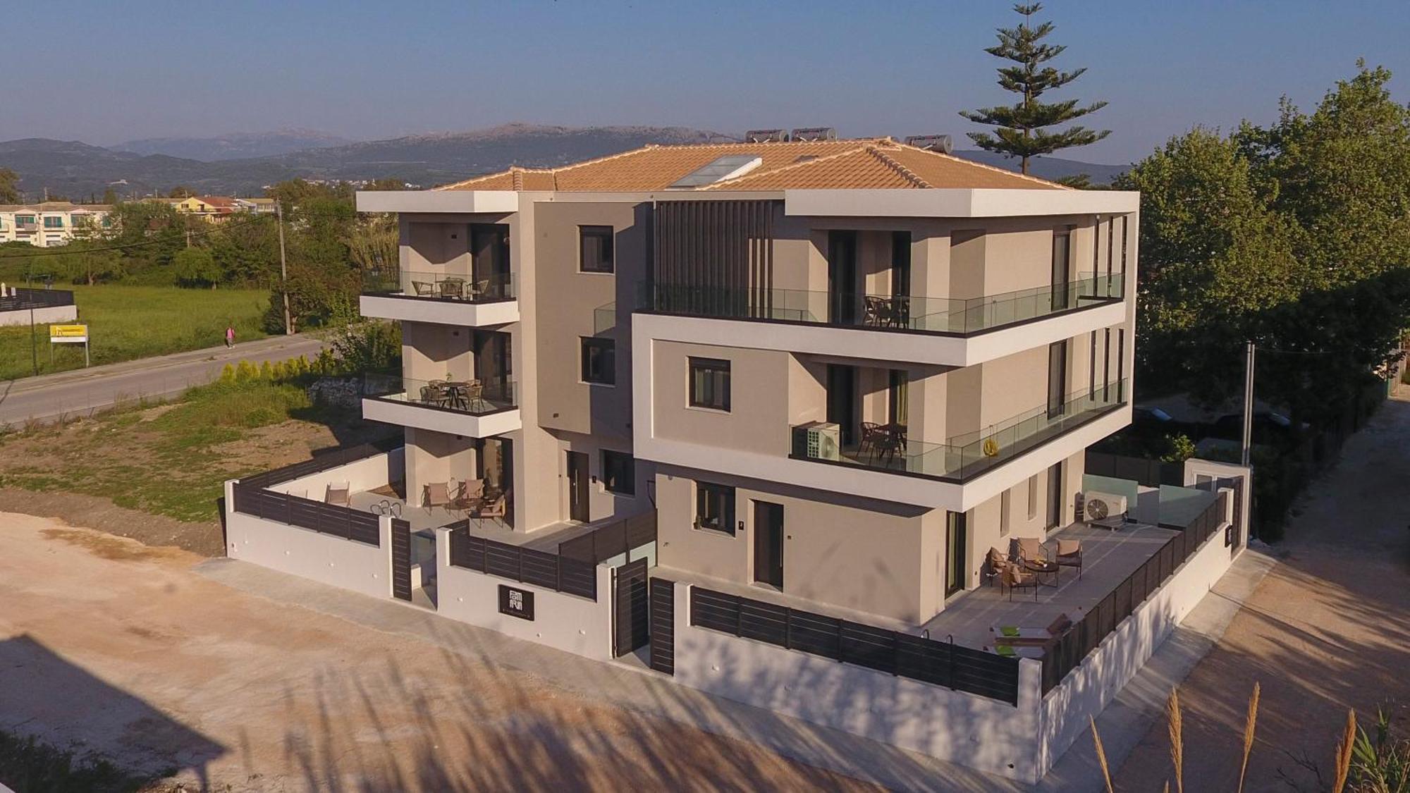 Pomaria Boutique Residences Лефкада Экстерьер фото