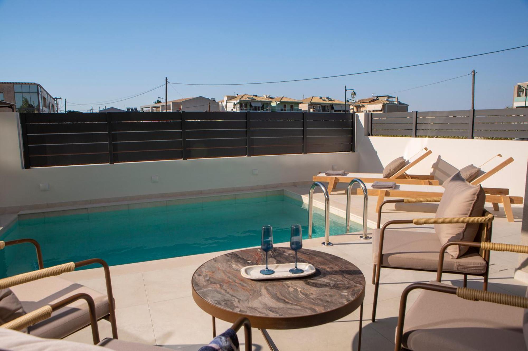Pomaria Boutique Residences Лефкада Экстерьер фото